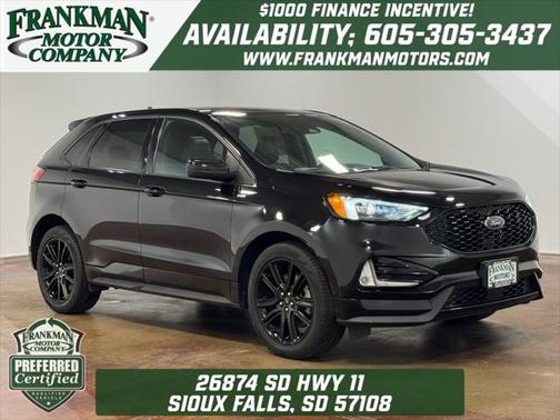 2021 Ford Edge ST Line