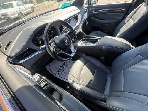 Ebony Twilight Metallic 2023 Buick Enclave Essence AWD