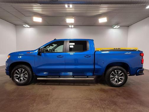 Glacier Blue Metallic 2023 Chevrolet Silverado 1500 RST