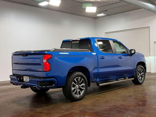 Glacier Blue Metallic 2023 Chevrolet Silverado 1500 RST