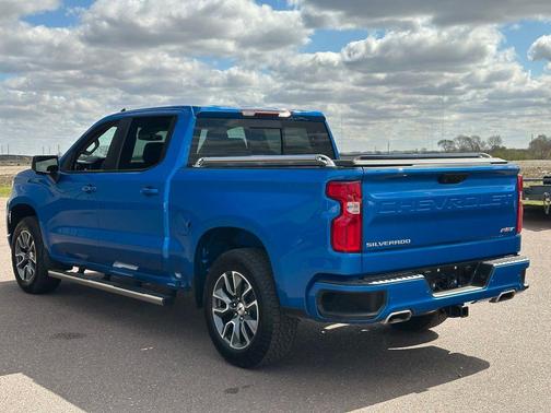 Glacier Blue Metallic 2023 Chevrolet Silverado 1500 RST