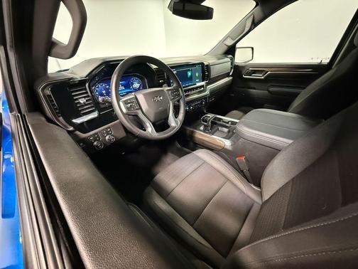 Glacier Blue Metallic 2023 Chevrolet Silverado 1500 RST