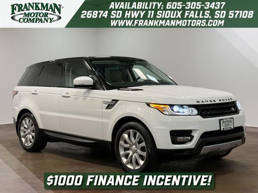 2014 Land Rover Range Rover Sport Supercharged