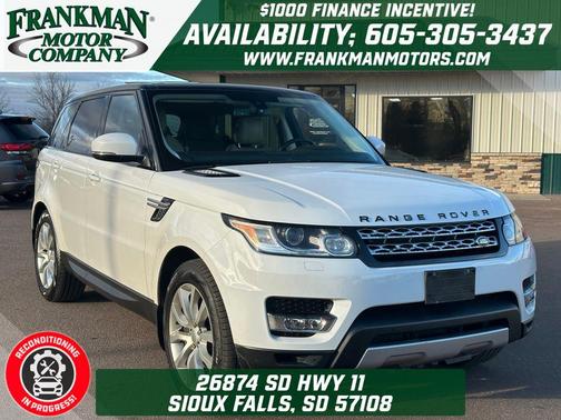2014 Land Rover Range Rover Sport Supercharged