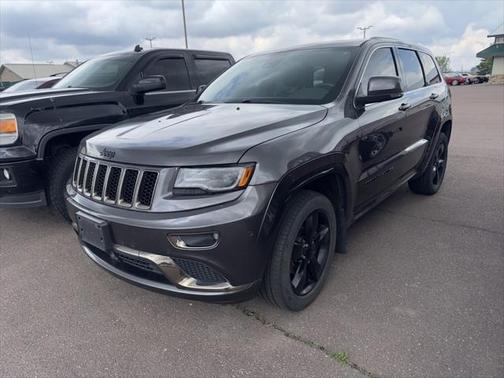 2015 Jeep Grand Cherokee High Altitude