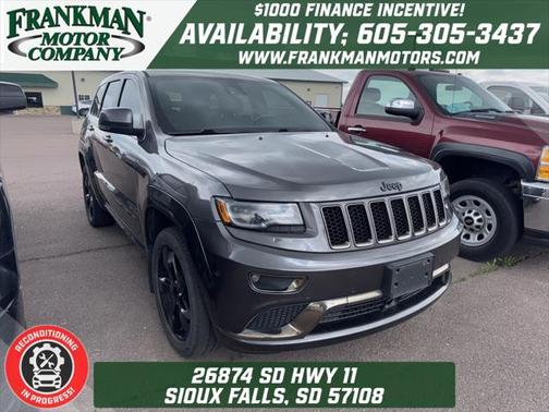 2015 Jeep Grand Cherokee High Altitude