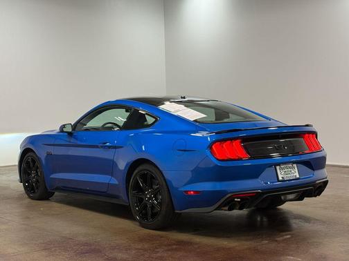 Velocity Blue Metallic 2019 Ford Mustang GT Premium