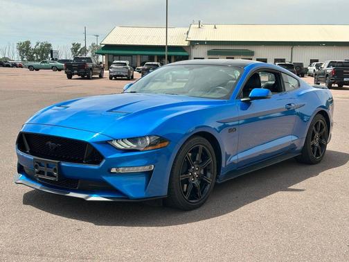 Velocity Blue Metallic 2019 Ford Mustang GT Premium