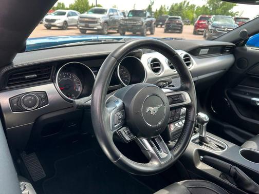 Velocity Blue Metallic 2019 Ford Mustang GT Premium
