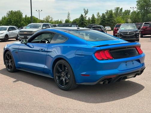 Velocity Blue Metallic 2019 Ford Mustang GT Premium