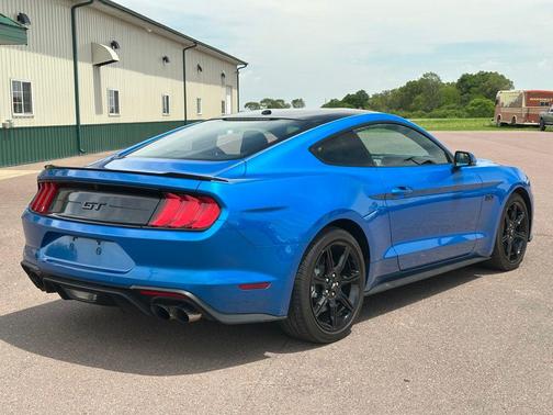 Velocity Blue Metallic 2019 Ford Mustang GT Premium