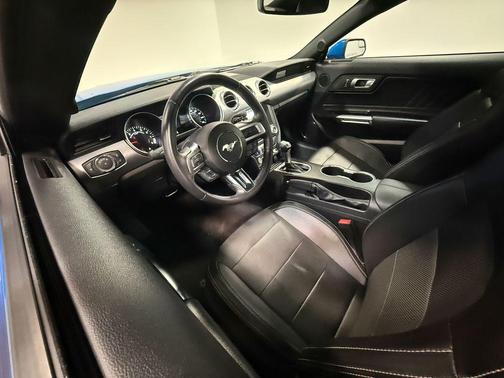 Velocity Blue Metallic 2019 Ford Mustang GT Premium