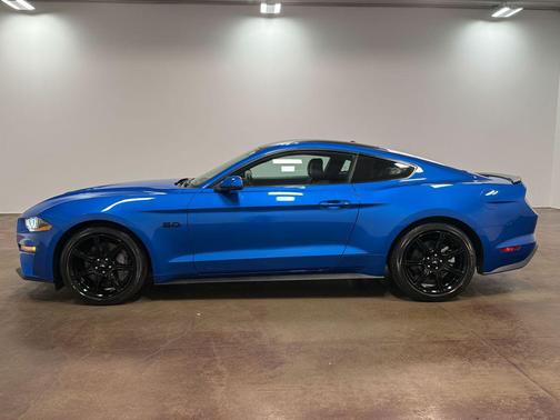 Velocity Blue Metallic 2019 Ford Mustang GT Premium