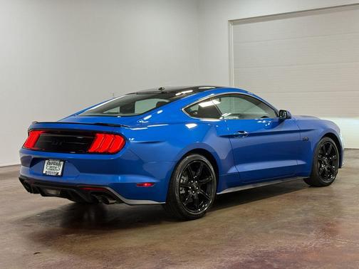Velocity Blue Metallic 2019 Ford Mustang GT Premium