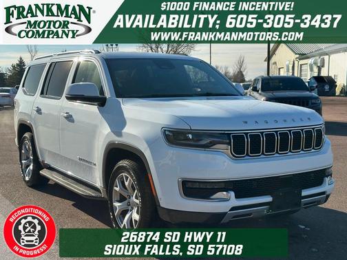 2022 Jeep Wagoneer Series II 4x4