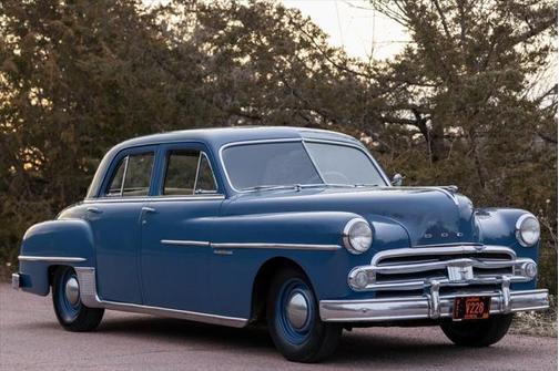 1950 Dodge Meadowbrook Sedan
