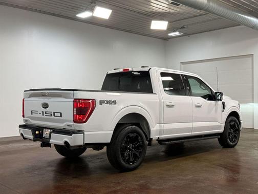 Oxford White 2023 Ford F-150 XLT