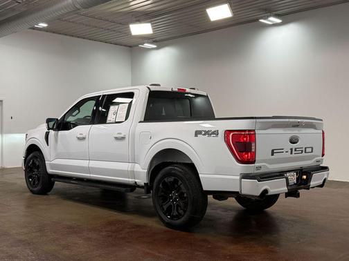 Oxford White 2023 Ford F-150 XLT