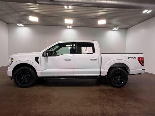 Oxford White 2023 Ford F-150 XLT