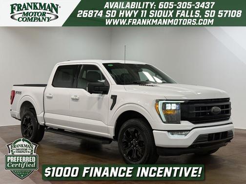 Oxford White 2023 Ford F-150 XLT
