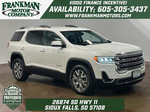 2021 GMC Acadia AWD SLT