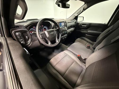 2022 Chevrolet Silverado 1500 Custom Trail Boss