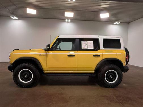Yellowstone 2023 Ford Bronco Heritage Limited Edition