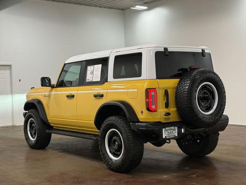 Yellowstone 2023 Ford Bronco Heritage Limited Edition