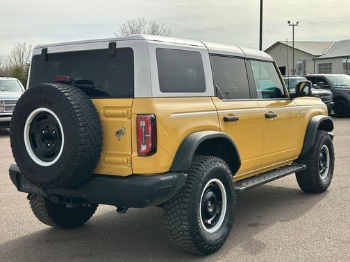 Yellowstone 2023 Ford Bronco Heritage Limited Edition