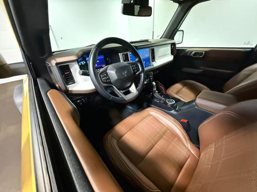 Yellowstone 2023 Ford Bronco Heritage Limited Edition