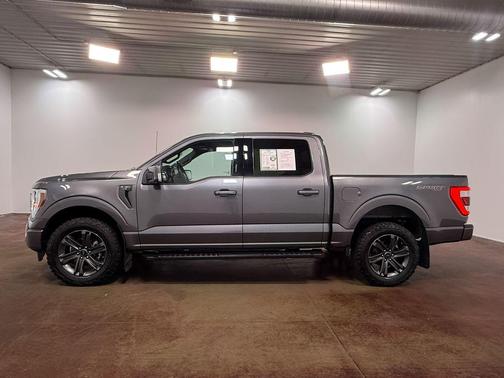 Carbonized Gray Metallic 2023 Ford F-150 Lariat