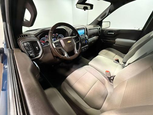 Northsky Blue Metallic 2019 Chevrolet Silverado 1500 LT