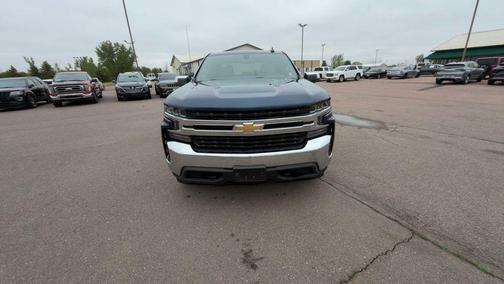Northsky Blue Metallic 2019 Chevrolet Silverado 1500 LT