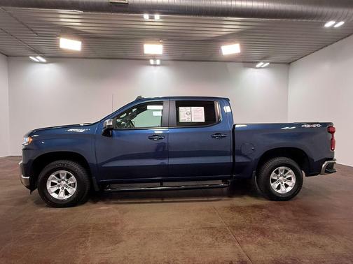 Northsky Blue Metallic 2019 Chevrolet Silverado 1500 LT