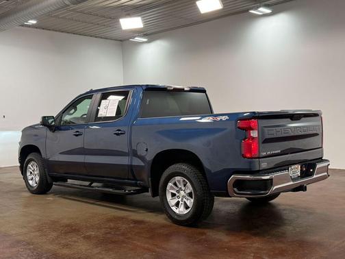Northsky Blue Metallic 2019 Chevrolet Silverado 1500 LT