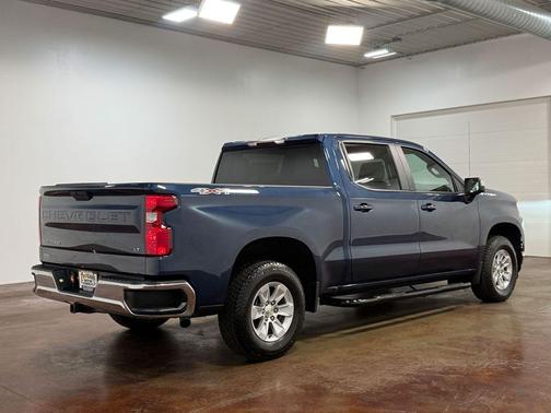 Northsky Blue Metallic 2019 Chevrolet Silverado 1500 LT