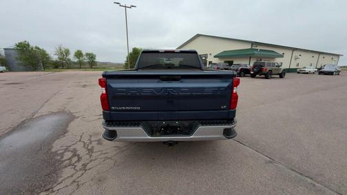 Northsky Blue Metallic 2019 Chevrolet Silverado 1500 LT
