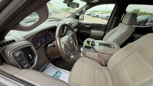 Northsky Blue Metallic 2019 Chevrolet Silverado 1500 LT