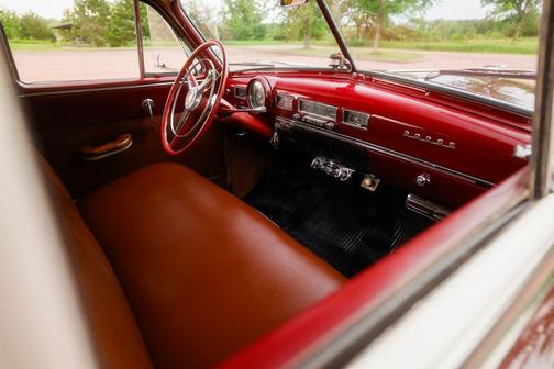 Burgandy 1951 Dodge Coronet Sierra