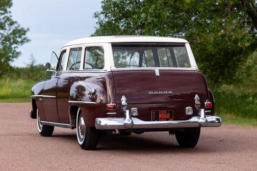 Burgandy 1951 Dodge Coronet Sierra