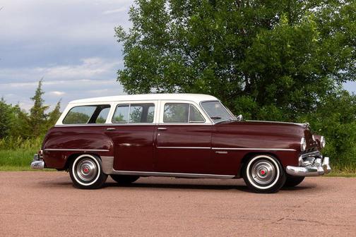 Burgandy 1951 Dodge Coronet Sierra