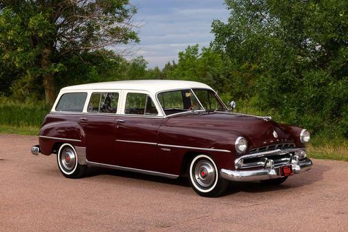 Burgandy 1951 Dodge Coronet Sierra