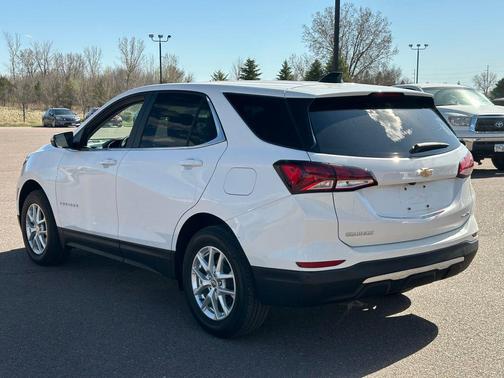 Summit White 2024 Chevrolet Equinox 1LT