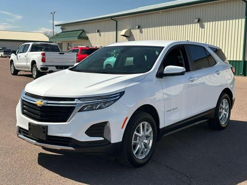Summit White 2024 Chevrolet Equinox 1LT