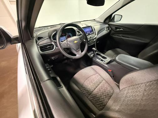 Summit White 2024 Chevrolet Equinox 1LT