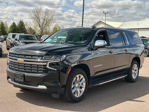 Black 2024 Chevrolet Suburban Premier