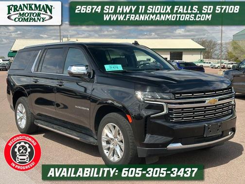Black 2024 Chevrolet Suburban Premier