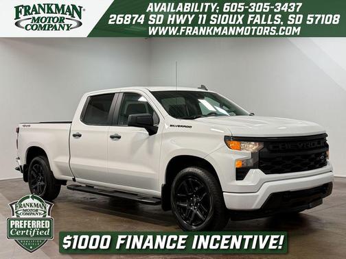 2023 Chevrolet Silverado 1500 Custom