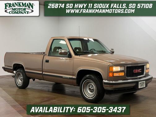 Gold 1994 GMC Sierra 1500 SL