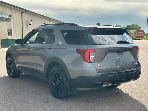 Carbonized Gray Metallic 2023 Ford Explorer Timberline